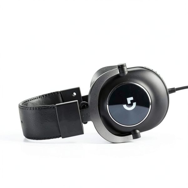Logitech PRO X Wired Over‑Ear Headset 2nd Gen Black 7.1 Surround-4