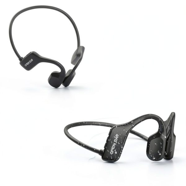 TOPVISION Air Conduction Headphones Bluetooth Sports Earbuds with Mic-5