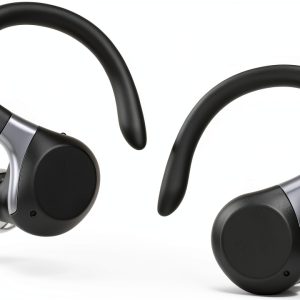 JVC Fitness True Wireless In Ear Bluetooth Headphones HAEC75TB Black-0