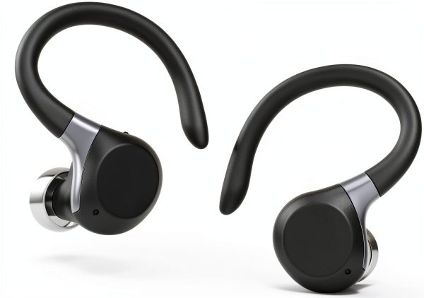 JVC Fitness True Wireless In Ear Bluetooth Headphones HAEC75TB Black-0