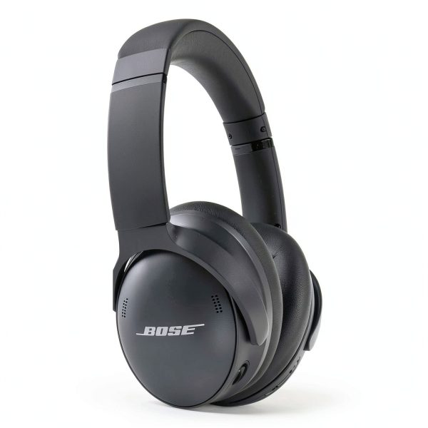 Bose QuietComfort Over Ear ANC Headphones and JBL T110 In Ear Bundle-1