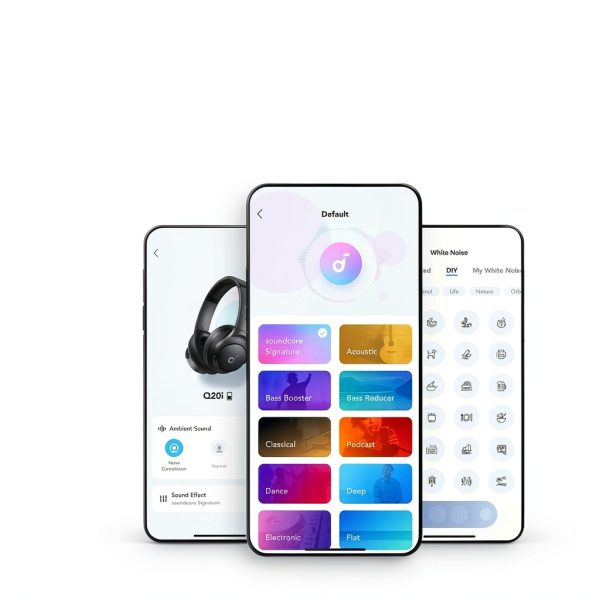 Soundcore Q20i Over‑Ear Headphones with Hybrid ANC and 40‑Hour Battery-14