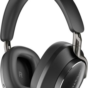 Bowers & Wilkins Px8 Over‑Ear Wireless Headphones Black ANC-0