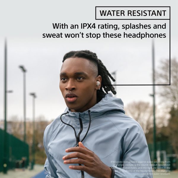 headphones on