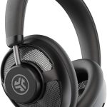 JLab JBuds Open Wireless Over-Ear Headphones Black with Dual Coaxial-0
