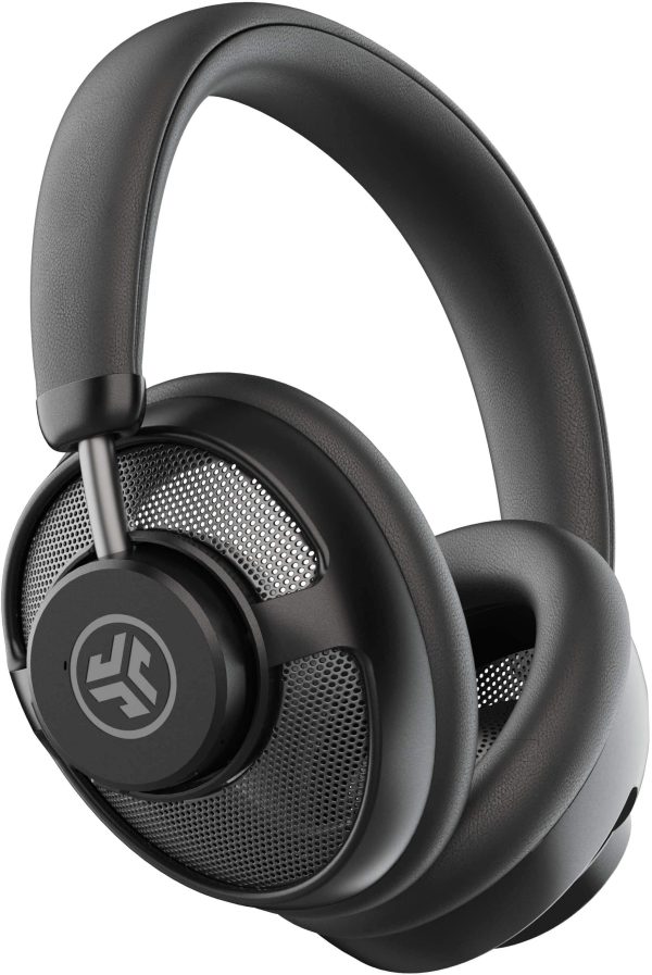 JLab JBuds Open Wireless Over-Ear Headphones Black with Dual Coaxial-0