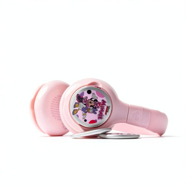 ONANOFF StoryPhones Kids Headphones Pink 20Hour Play Disney StoryDisk-13