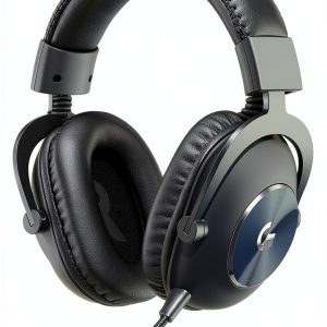Logitech G PRO X Gaming Headset Over‑Ear DTS Headphone:X 2.0 Black-0