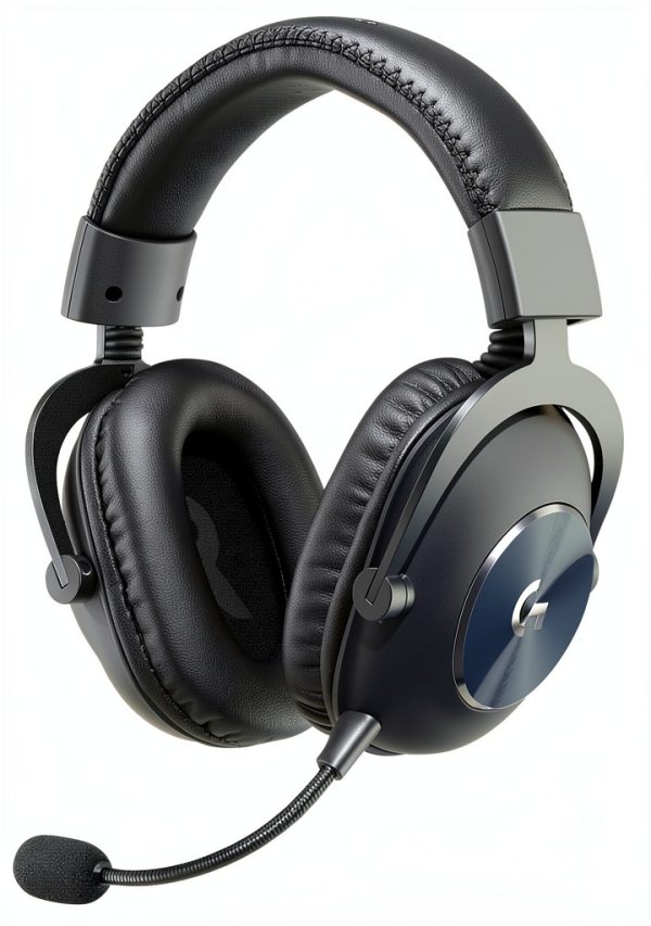 Logitech G PRO X Gaming Headset Over‑Ear DTS Headphone:X 2.0 Black-0