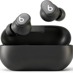 Beats Solo Buds True Wireless Earbuds Matte Black Dual Layer Drivers-0