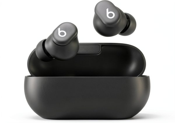 Beats Solo Buds True Wireless Earbuds Matte Black Dual Layer Drivers-0