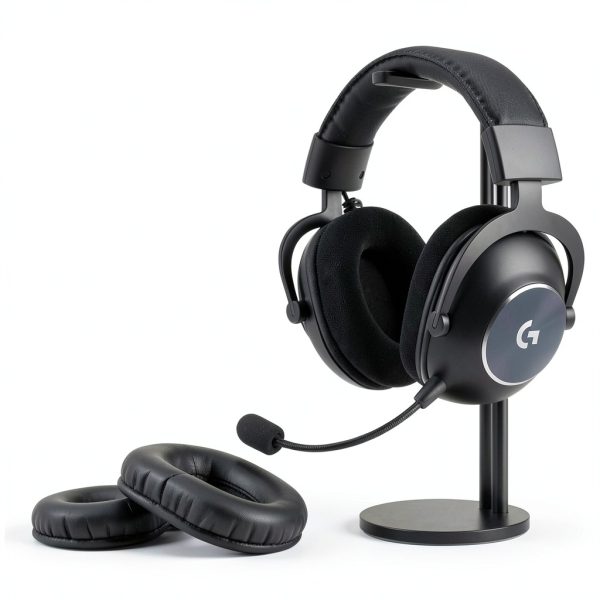 Logitech G PRO X Gaming Headset Over‑Ear DTS Headphone:X 2.0 Black-5