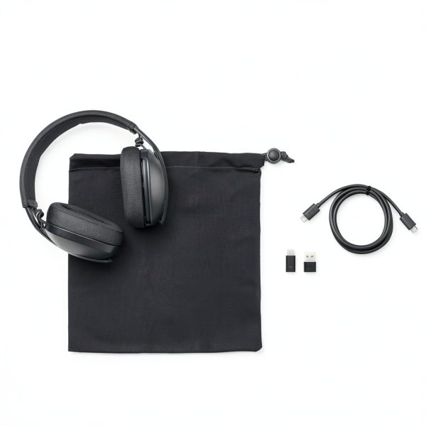 Logitech Zone Vibe Bluetooth Headphones Noise Canceling Mic Graphite-8