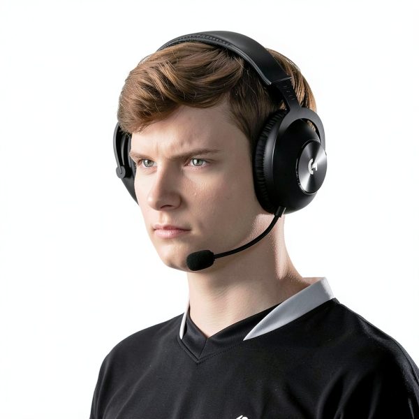 Logitech G PRO X Gaming Headset Over‑Ear DTS Headphone:X 2.0 Black-3