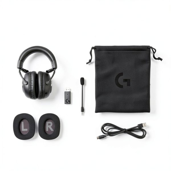 Logitech G PRO X Gaming Headset Over‑Ear DTS Headphone:X 2.0 Black-8