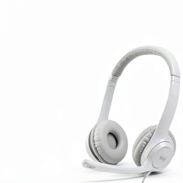 Logitech H390 Wired USB-A On-Ear Headphones Noise-Canceling Mic Rose-8