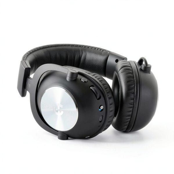 Logitech G PRO X Gaming Headset Over‑Ear DTS Headphone:X 2.0 Black-2