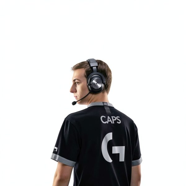 Logitech G PRO X Gaming Headset Over‑Ear DTS Headphone:X 2.0 Black-1
